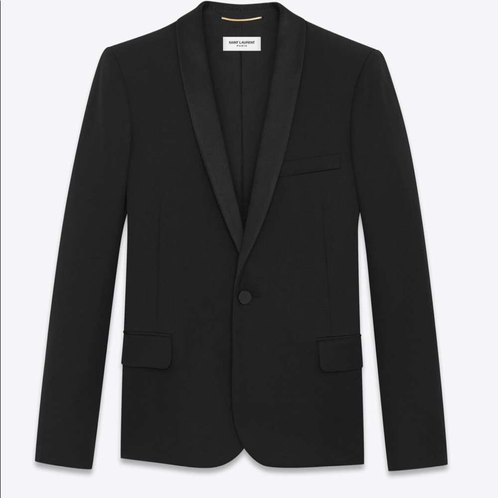 Yves st Laurent Tuxedo Jacket